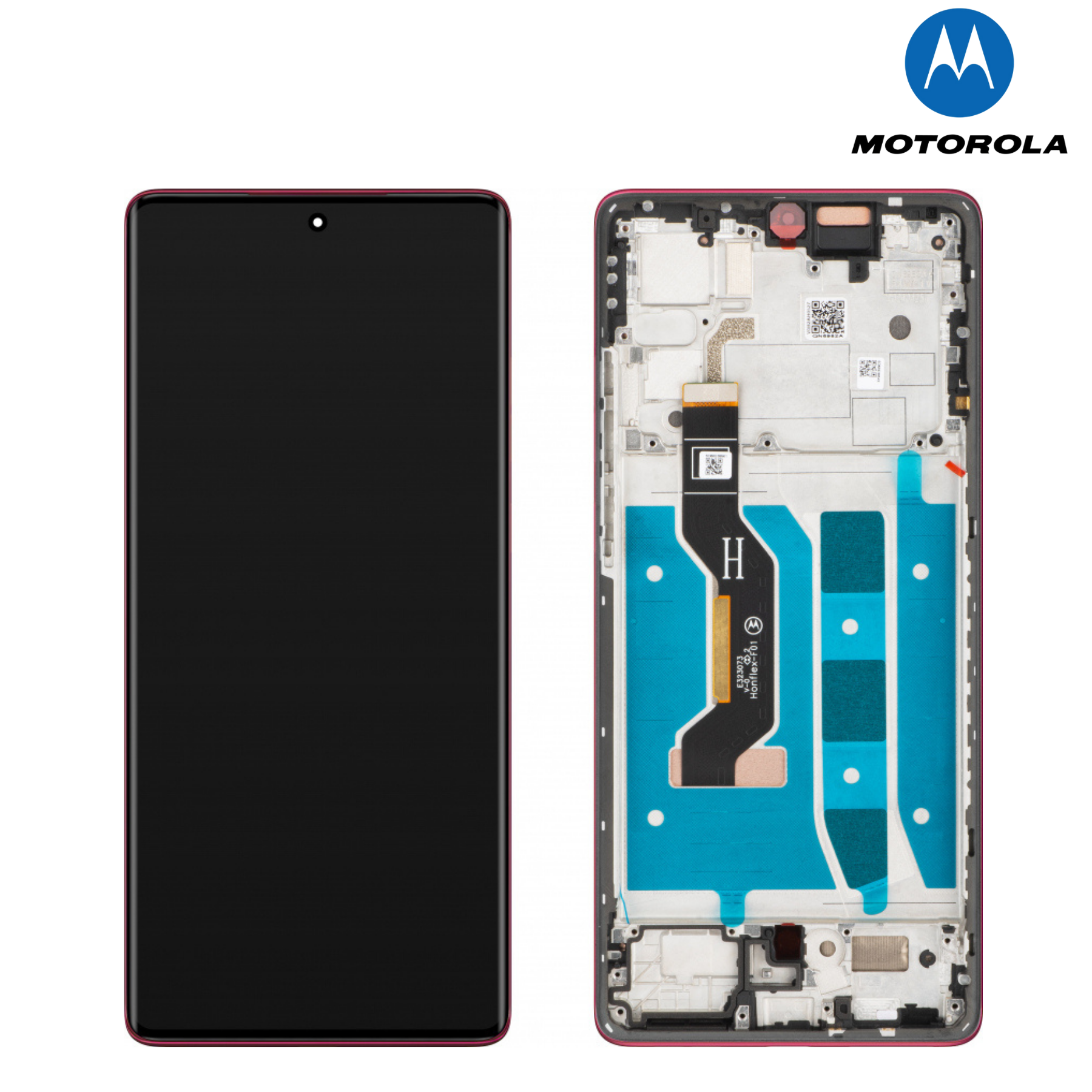 LCD Display Module for Motorola Moto G8 Plus Dark Blue Service Pack